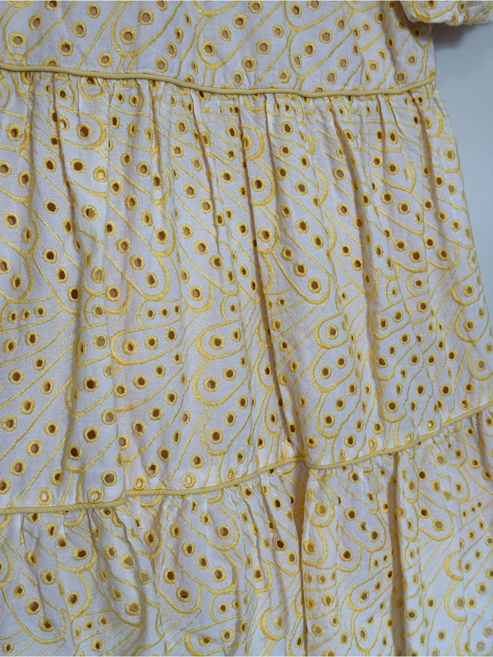 ELLIATT Ambiance Dress Eyelet Mini L - Picture 9 of 14